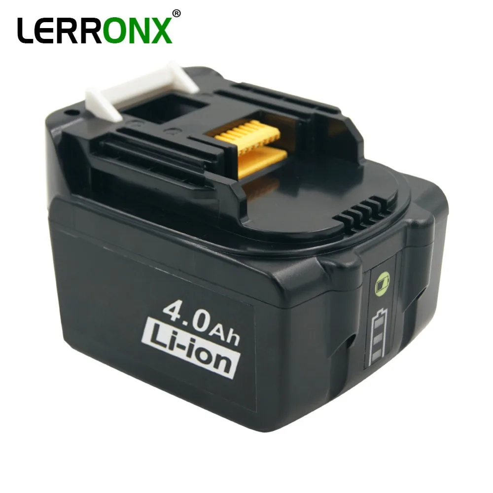 BL1440 аккумуляторная батарея 4000mAh литий-ионная 14,4 V батареи для электроинструментов Makita BL1430 BL1415 BDF343 lipo bateria