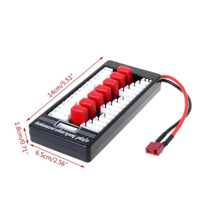 Высококачественная параллельная зарядная плата 2S 6S Lipo T Plug для Imax B6 B6AC B8 6 в