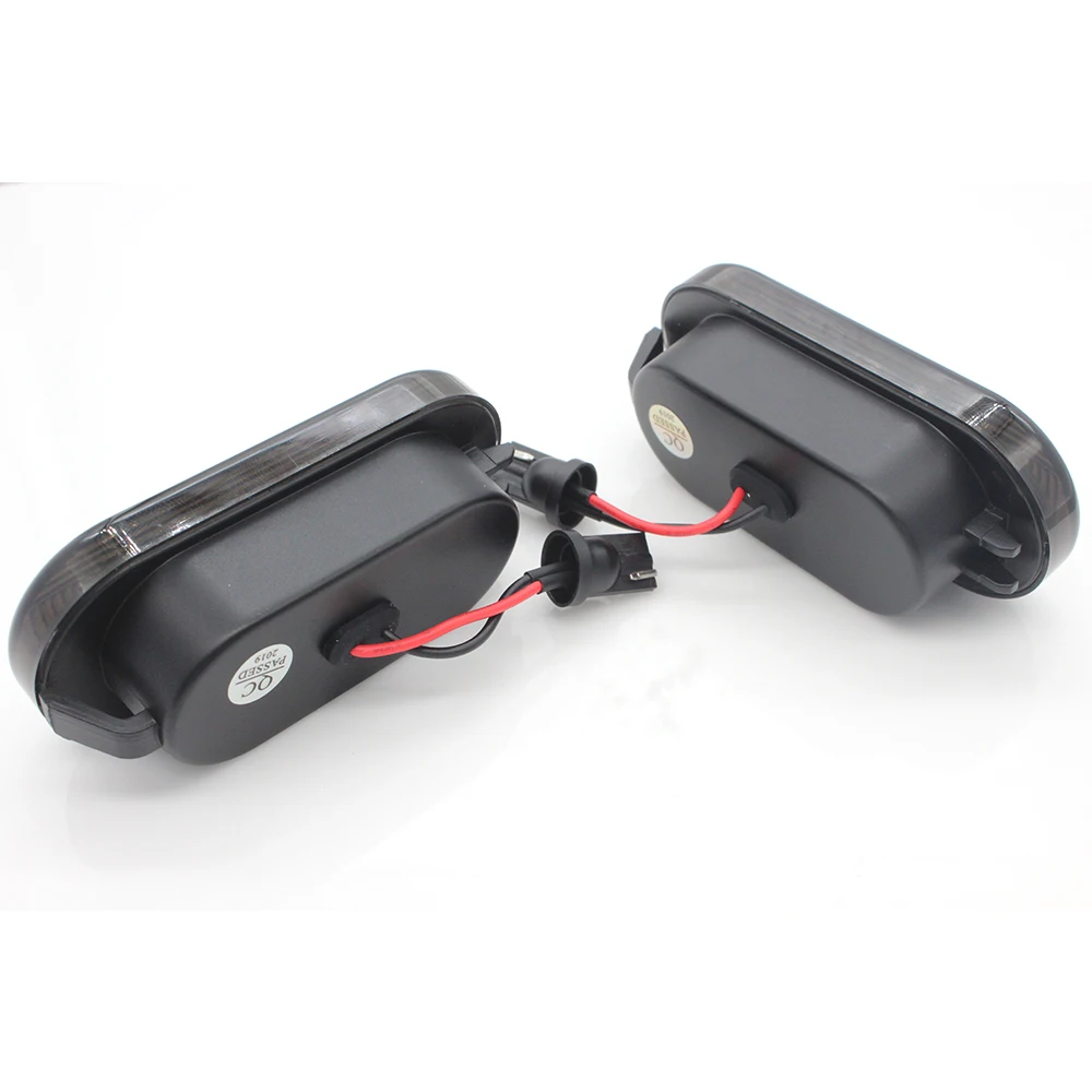 2 шт. светодиодный динамический Боковой габаритный фонарь поворота светильник