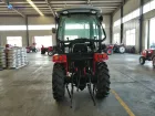 Мини 4WD 50HP с кабиной сельскохозяйственный трактор садовая сельскохозяйственная техника