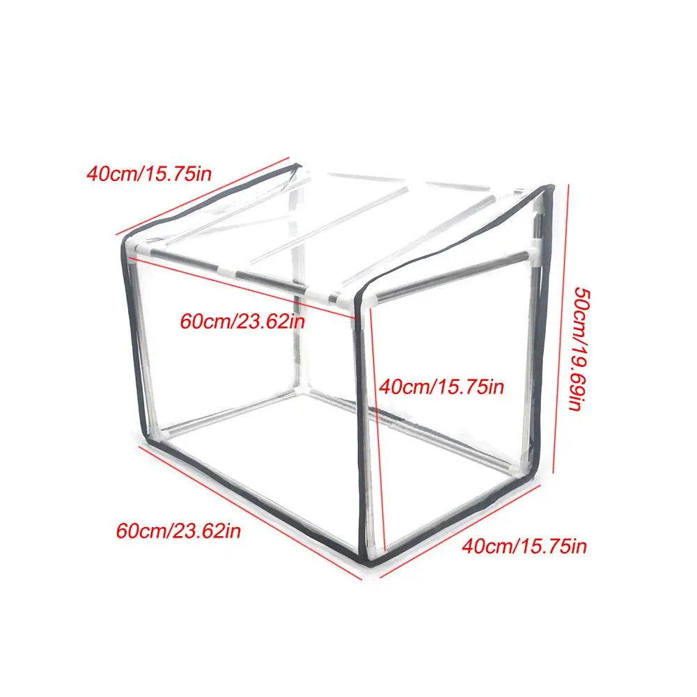 Мини Растения парниковые для дома и улицы крышка цветочного горшка укрытие