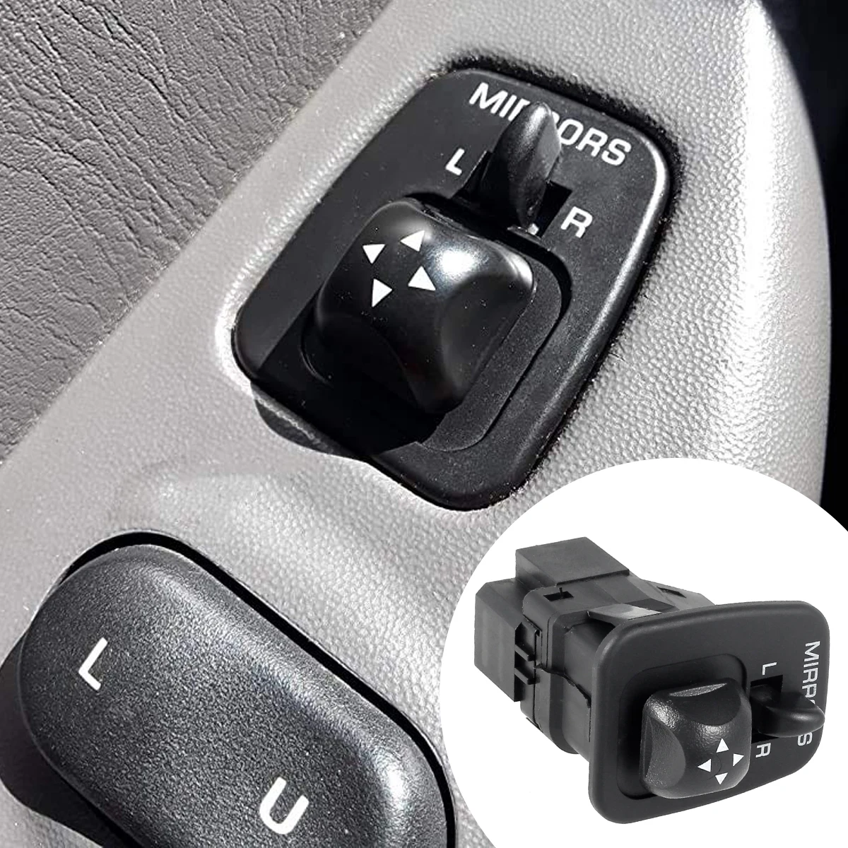 Переключатель для зеркала заднего вида Ford Escort F150 F250 Super Duty Thunderbird Windstar передняя