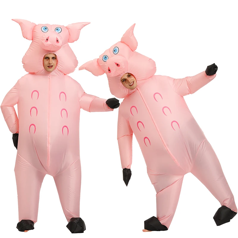 Аниме Косплей Карнавал Взрослый Хэллоуин костюмы для женщин и мужчин розовый