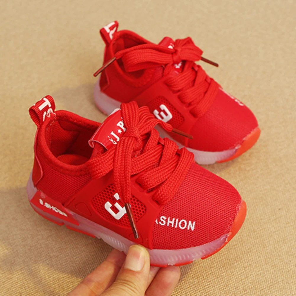 

Кроссовки Детские сетчатые, дышащие, для мальчиков и девочек