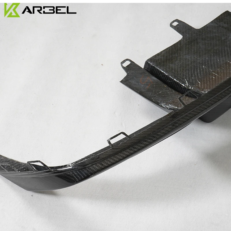 

Carbon Car Spare Parts Body Kit Rear Lip Bumper Diffuser Spoiler for Audi A6