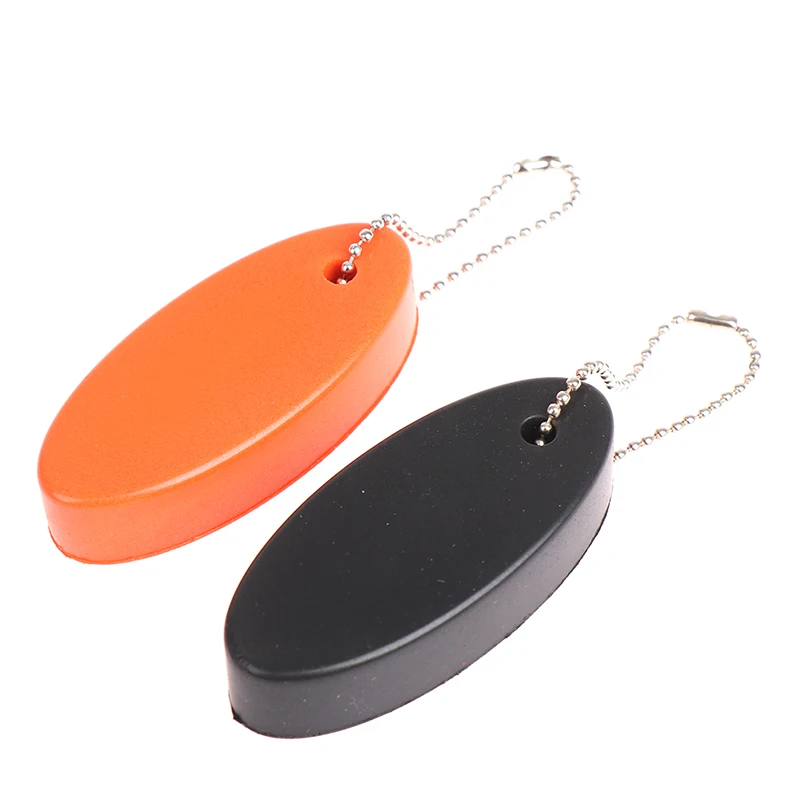 Buoyant Key Ring Tube Float Keychain For Surfing Kayak Swimming Water Sports | Boat Accessories