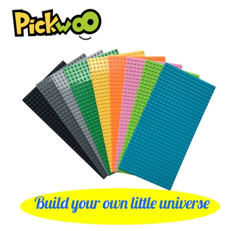 

Классические базовые пластины Pickwoo 32*16 точек, блоки маленького размера, сделай сам, кирпичи, базовые пластины, строительные игрушки для дете...