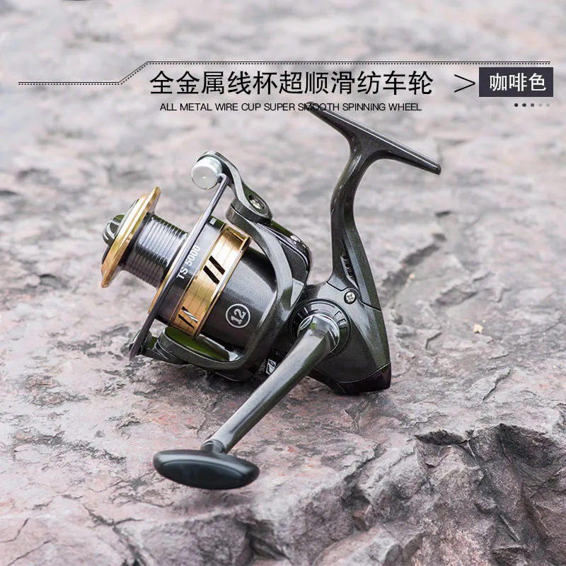 

Fishing gear wholesale TS spinning wheel all metal fishing wheel fishing line wheel fishing line wheel fish wheel fishing tools