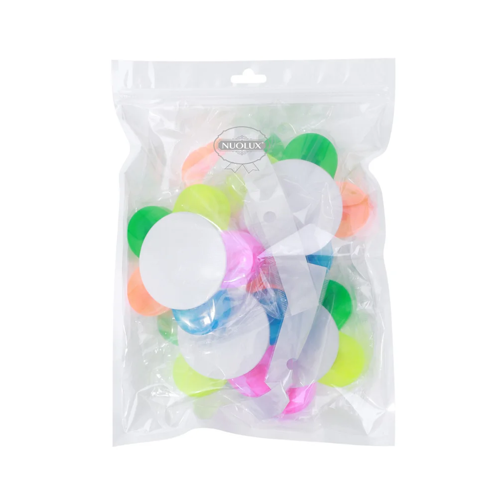 

NUOLUX 5pcs Creative Fluorescent Petal Watercolor Highlighters Marker Pen Office Stationery School Supplies