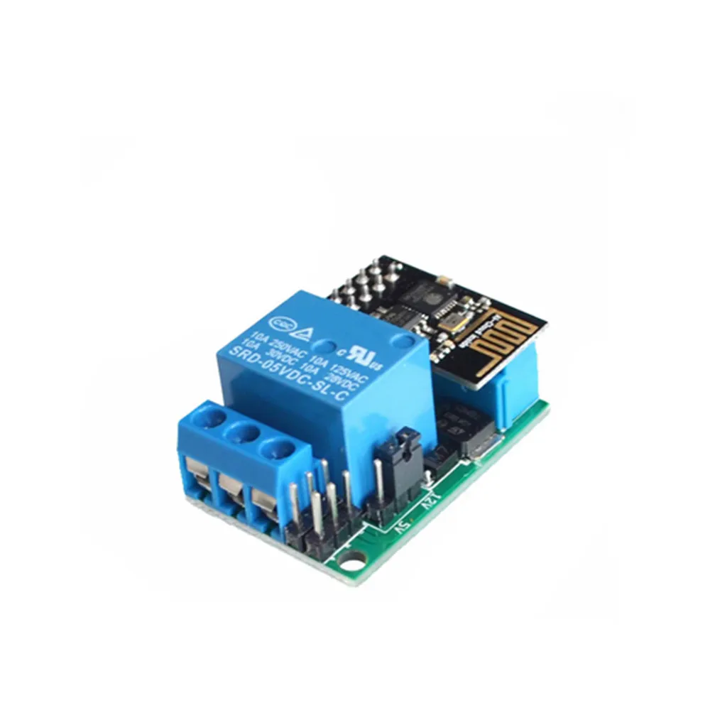 Переключающий модуль ESP8266 Wi Fi M1 IoT с голосовым управлением для умного дома сделай