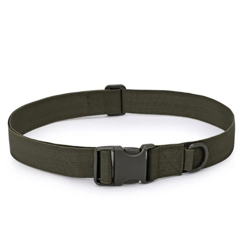 

Fan Simple Belt Outdoor Military Combat Heavy Duty Quick Release Waistband Dropshipping