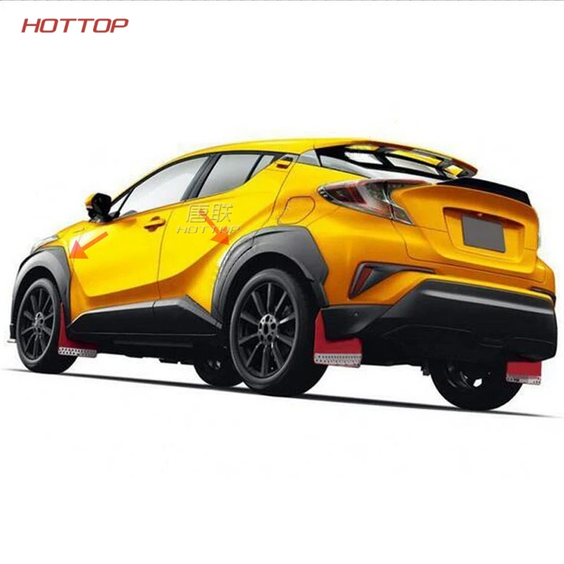 Для Toyota CHR 2016 2017 2018 19 20 автомобильный брызговик флэш-накопитель колесо для бровей