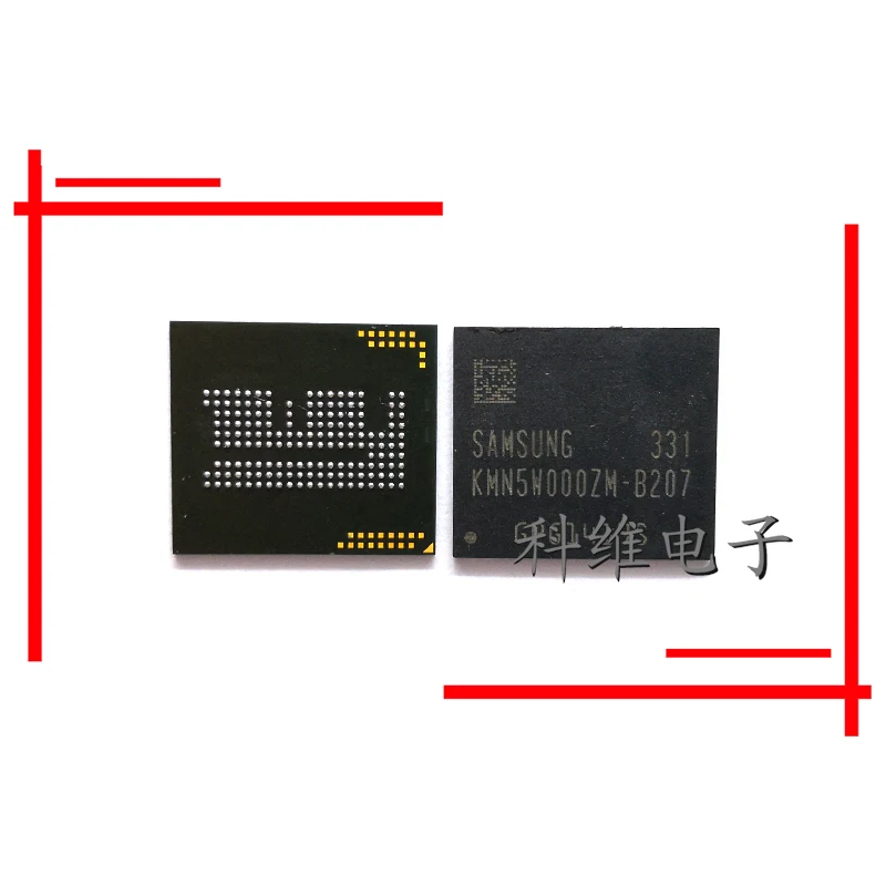 

KMN5W000ZM-B207 KMNJ2000ZM-B207 162 Ball EMCP 4G 32 + 4 Chip