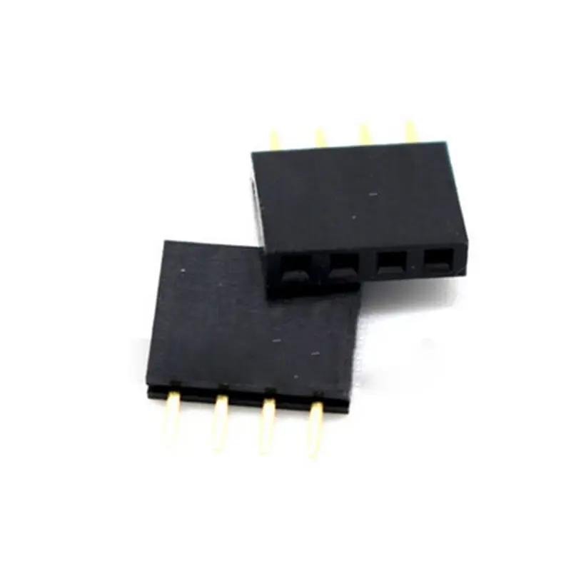 10 шт./лот 4 булавки Женский Высокий стековый наконечник разъем для Arduino Щит