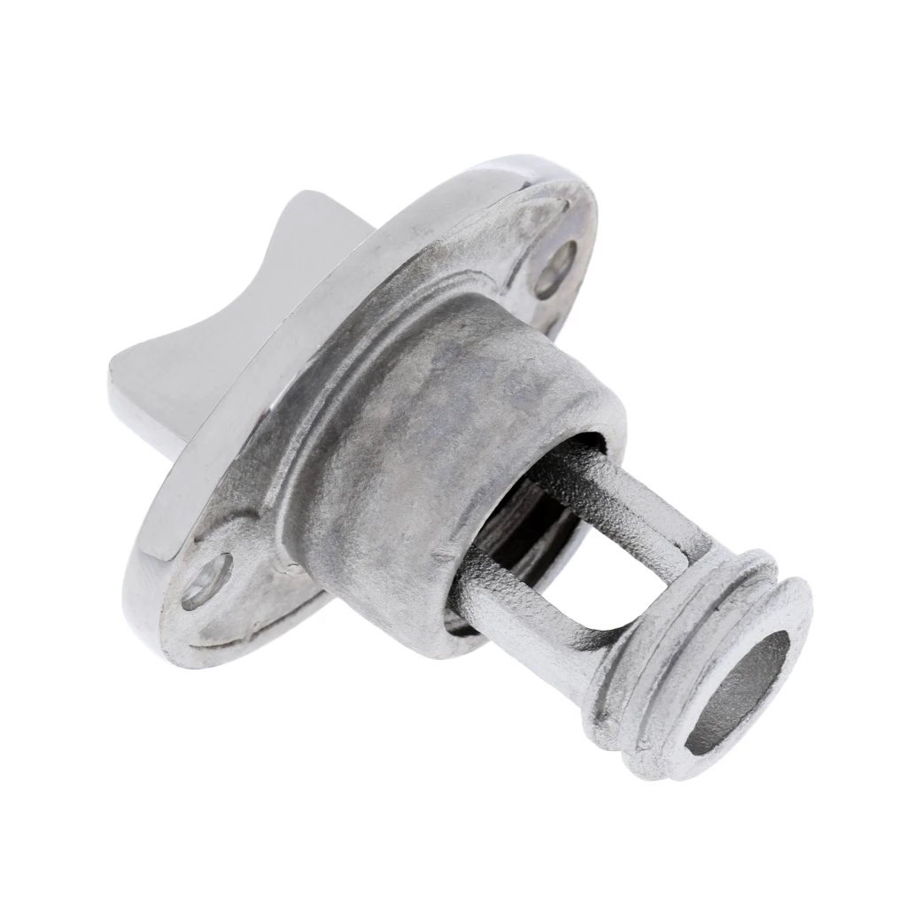 

Heavy-duty Screw Type Marine Yacht Garboard Drain Plug Mounts 25mm Hole