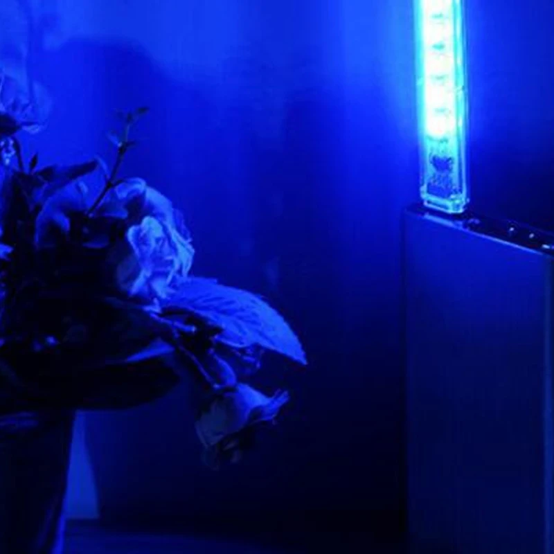 

10pcs/Lot USB Night Light Decorative Lamp 5 Lights RGB Outdoor Night Light Portable Light Convenient to Carry Dc5v