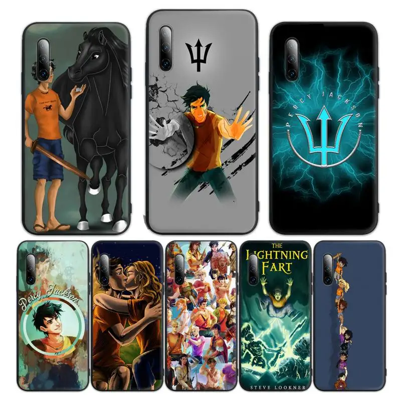 

cartoon Movie percy jackson Phone Case for Huawei p10 p20 p30 p40 p40pro p20lite p30pro p9lite2016 coque Fundas