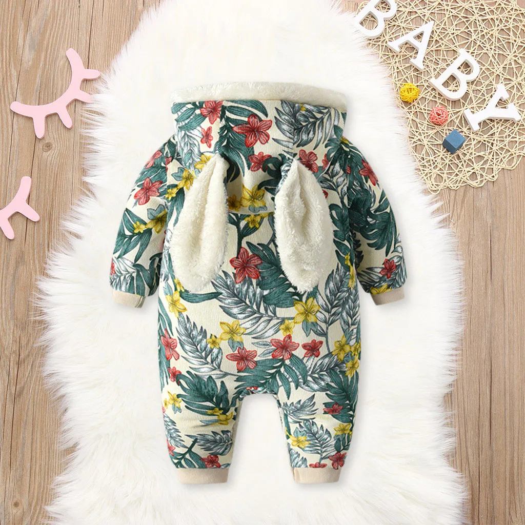 Новая модная одежда для маленьких мальчиков и девочек комбинезон с длинными