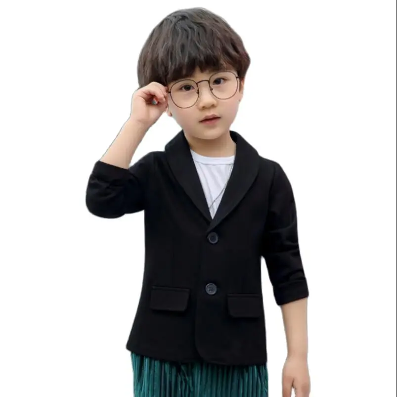 Одежда для маленьких мальчиков костюм отдыха куртки в западном стиле женское