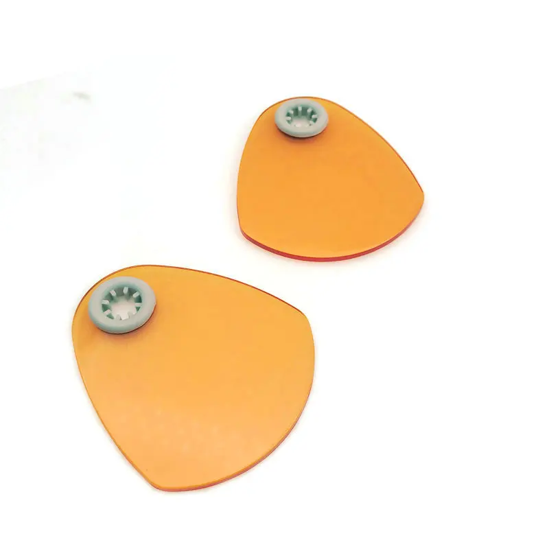 2 шт Стоматологическая отверждающая лампа сменная защитная пластина абажур