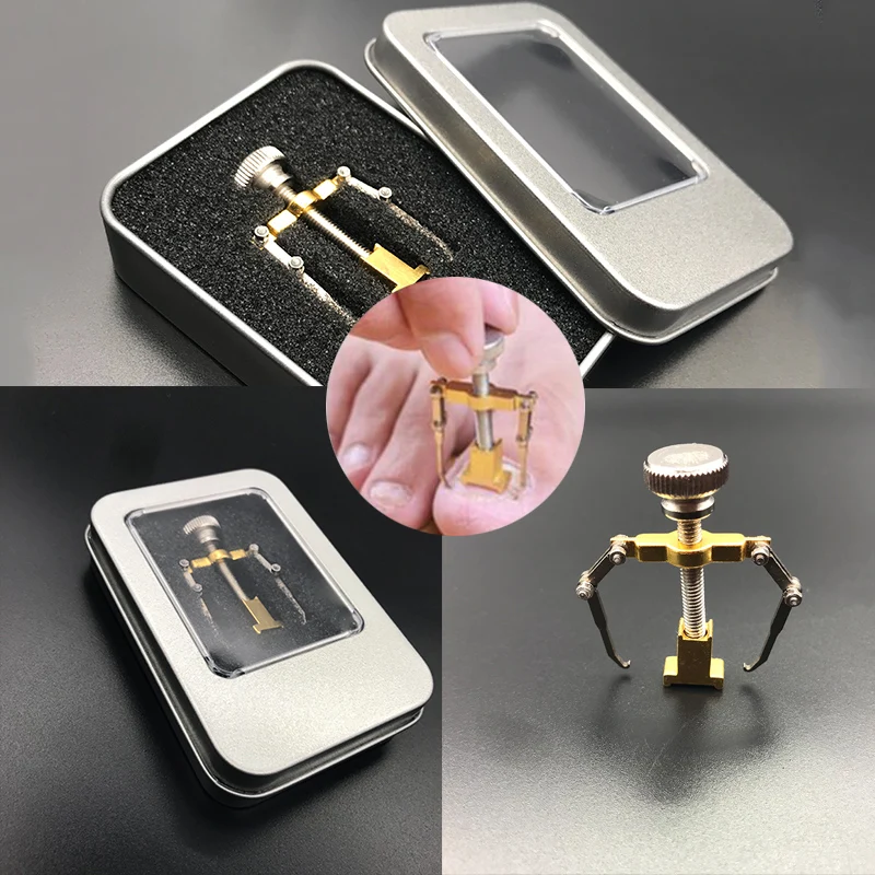 Инструмент для педикюра и ухода за вросшими ногтями пилка массажа ног