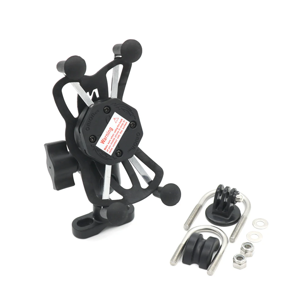 Держатель для телефона поддержка смартфона зарядное устройство USB мотоциклетный