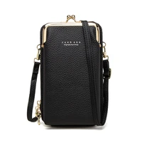 2021 new lychee pattern phone bag womens luxury brand designer bag high quality hasp female shoulder bag messenger bags purse