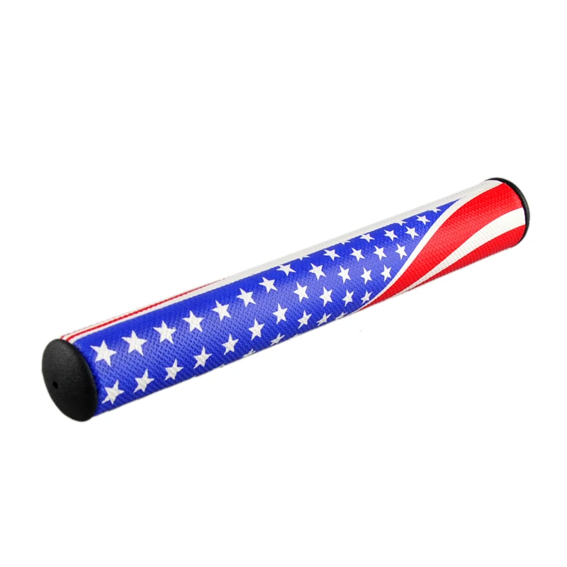 PGM бренд U.S Нескользящая рукоятка клюшек для гольфа Putter Flag Design PU Ultralight 2 0 3 ручки