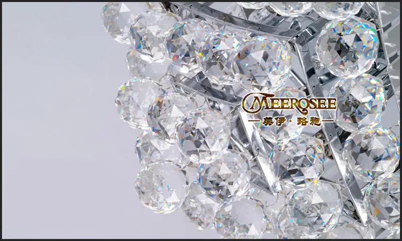 Хит продаж современная люстра светильник с прозрачным кристаллом осветительный