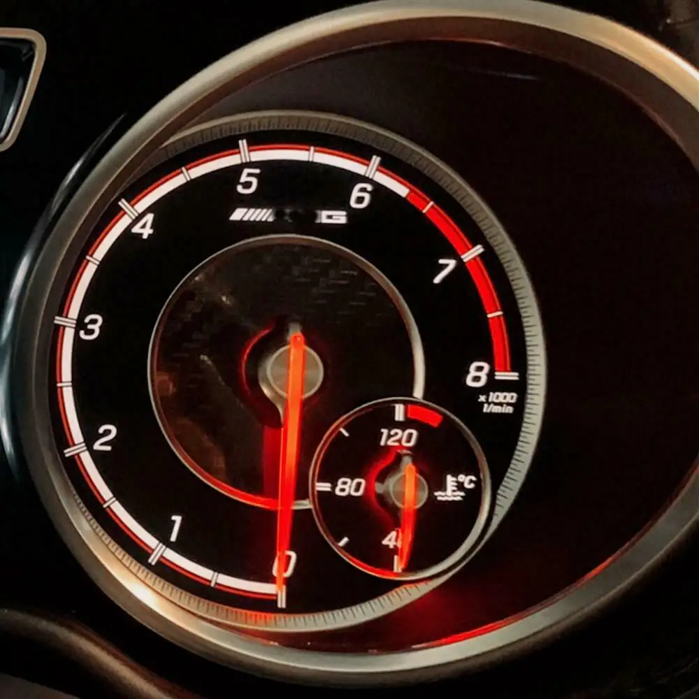 Манометр для Mercedes Benz серии A CLA GLA GLE GLS A45 CLA45 GLA45 кластер приборной панели