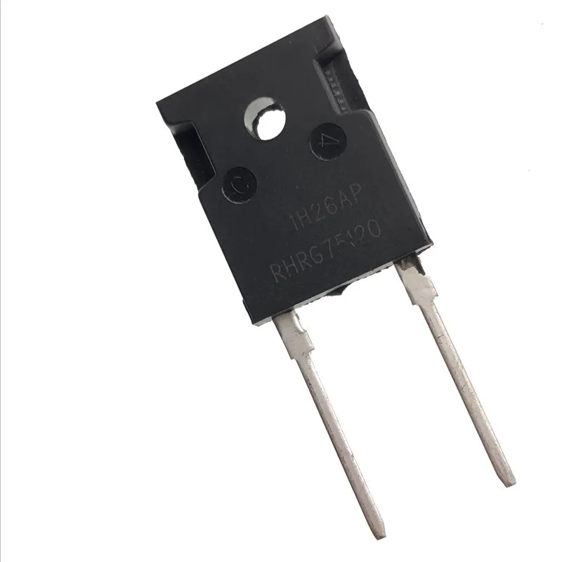 10 шт. RHRG75120 TO 247 Новый и оригинальный|Запасные части| |