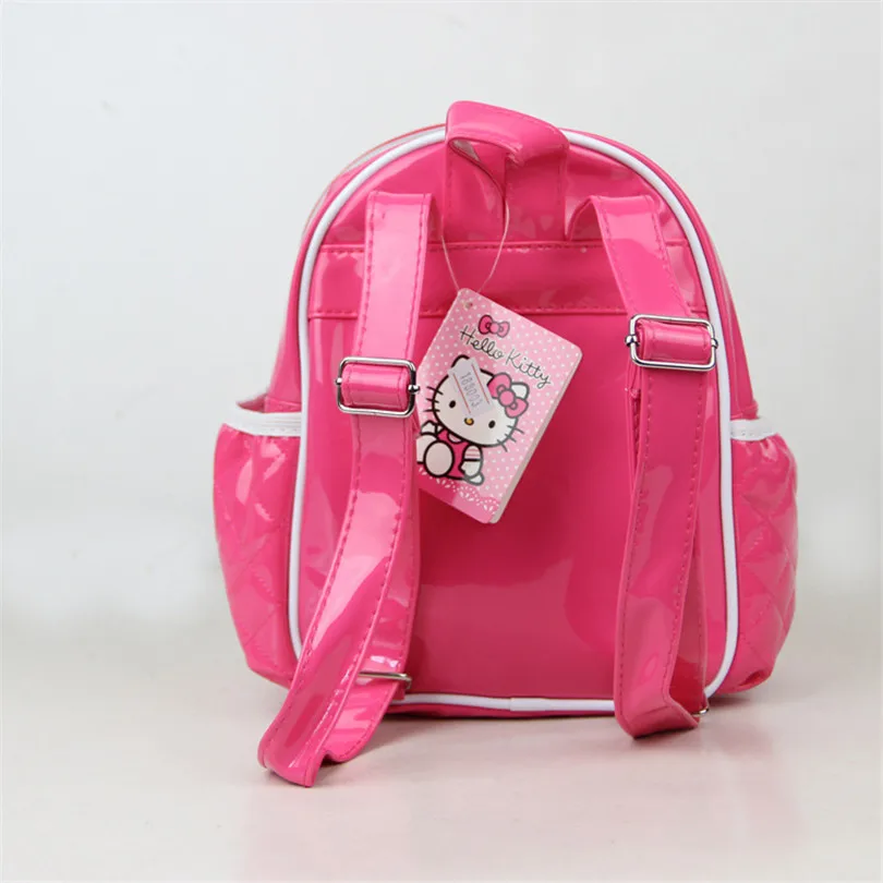 HELLO KITTY новый детский рюкзак для девочек мини школьные сумки из искусственной