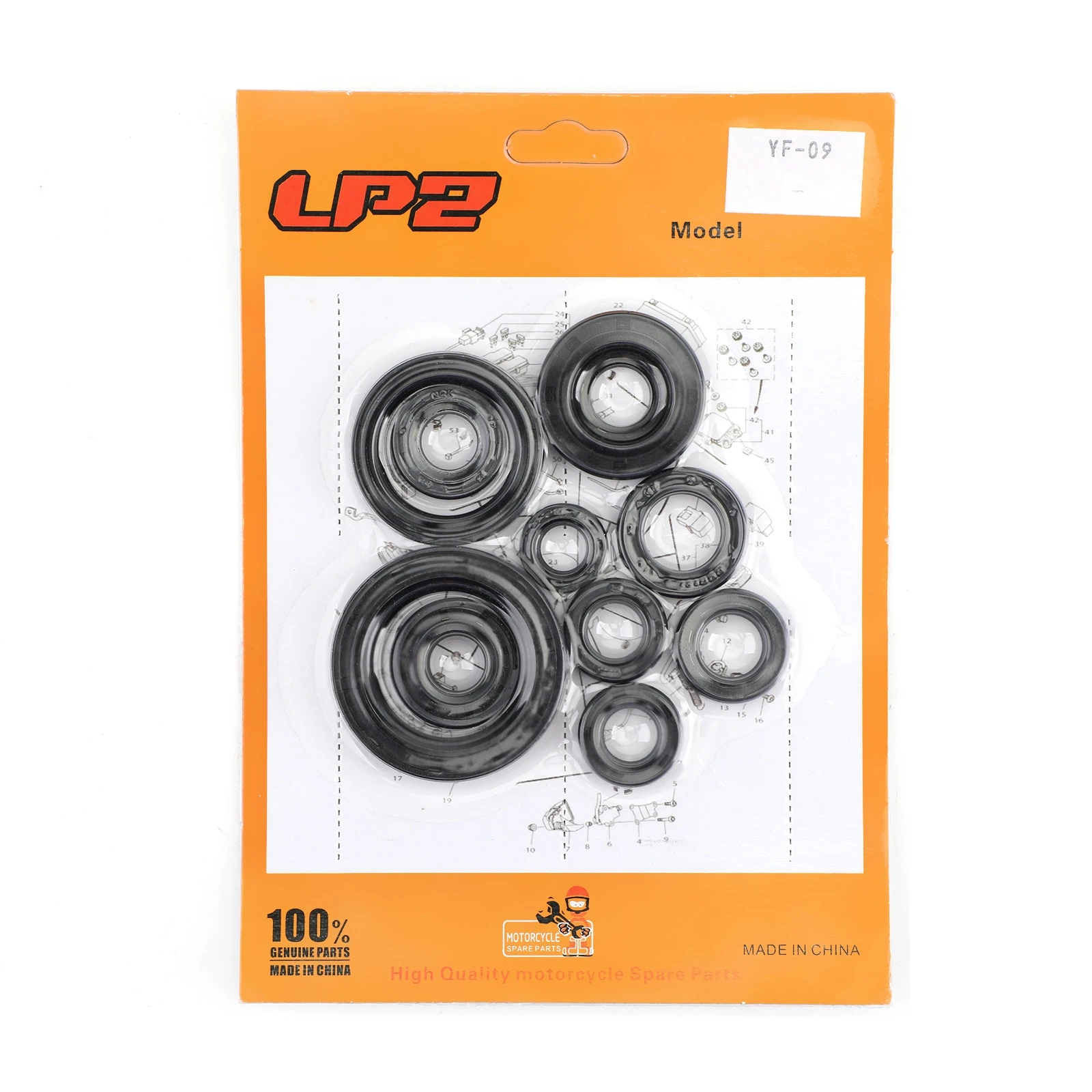 11 шт. комплект сальников двигателя для Honda CR125R CR125 CR 125 125R 2004 2007 2005 2006|Смазочная
