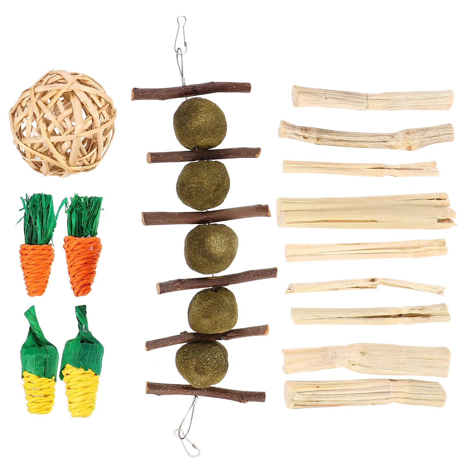 

7 шт., игрушки для чистки зубов