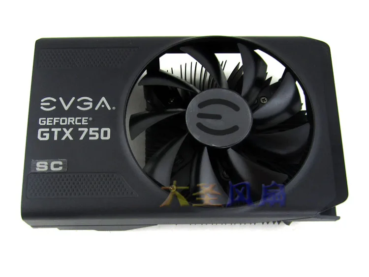 

New Original for EVGA GeForce GTX750 SC Graphics card cooler Pitch 42x42MM