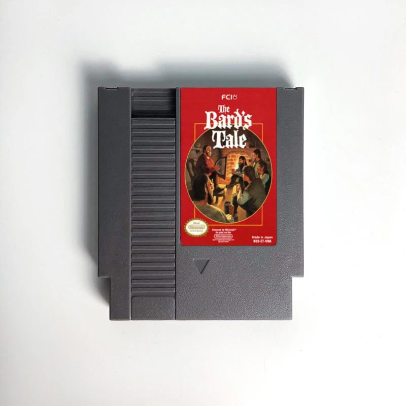

The Bard's Tale - Tales of the Unknown Game Cartridge For NES Console 72 Pin