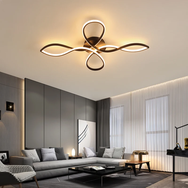 Новинка лидер продаж 2021 современные светодиодные потолочные осветительные