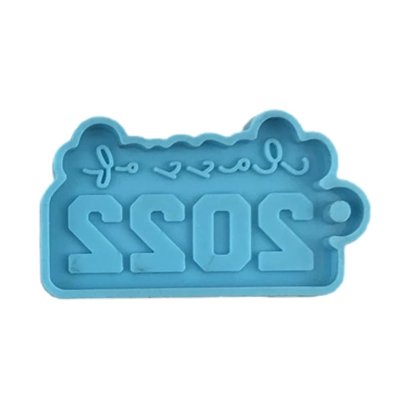 

2021/2022/2023/2024 Keychain Epoxy Resin Mold Pendant Casting Silicone Mould DIY Crafts Jewelry Home Decorations Casting