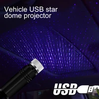 romantic led starry sky night light 5v usb powered galaxy star projector lamp for car roof room ceiling decor plug and play