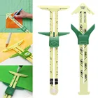 Скользящий Калибр измерительная линейка 5 в 1, скользящий Калибр измерительная линейка для шитья, швейные принадлежности для вязания, 2 шт.