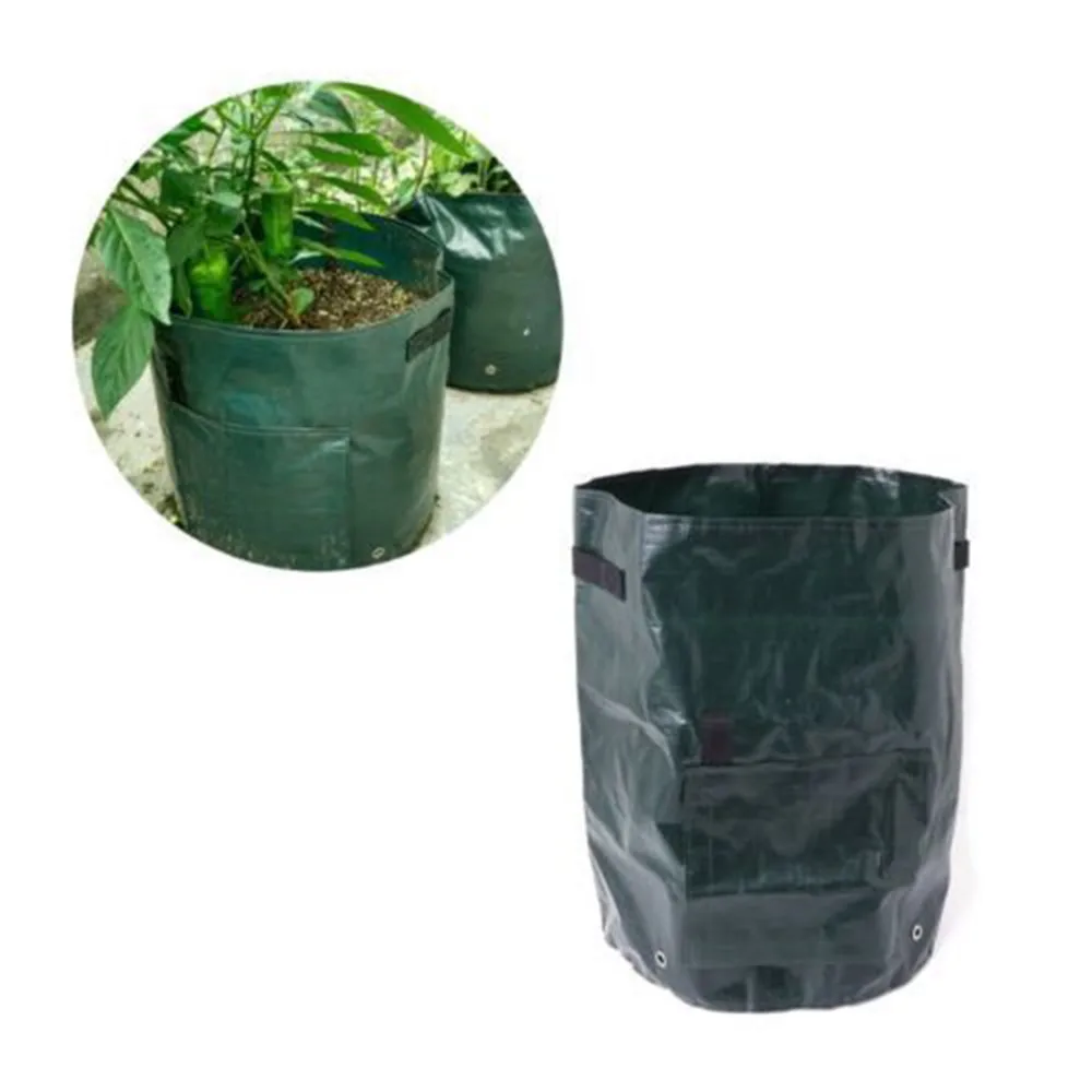 Сумка для посадки вертикальный контейнер из полиэтилена сумка корня горшка