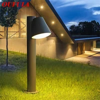 oufula nordic modern outdoor lawn lamp light led waterproof home for villa path garden