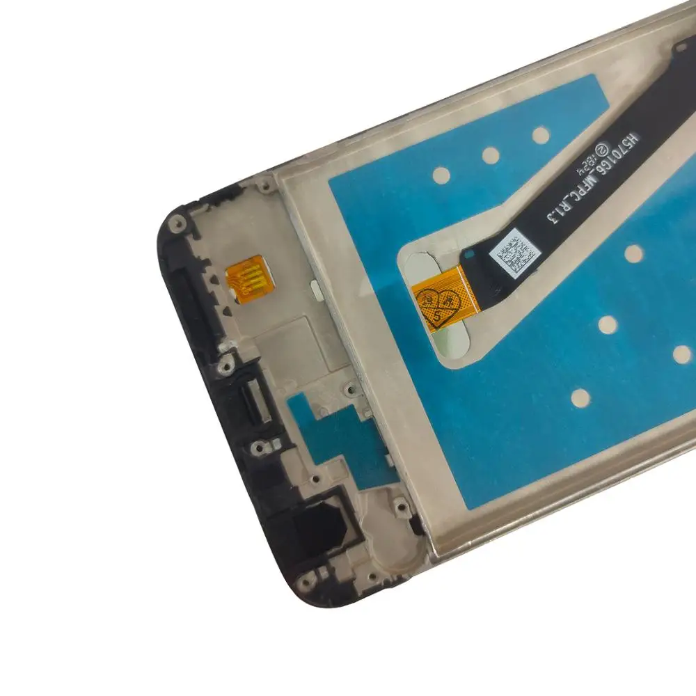 Для Huawei P Smart LCD + сенсорный дисплей с рамкой дигитайзер для 2018 FIG-LX1/L21/L22 ЖК-дисплей |