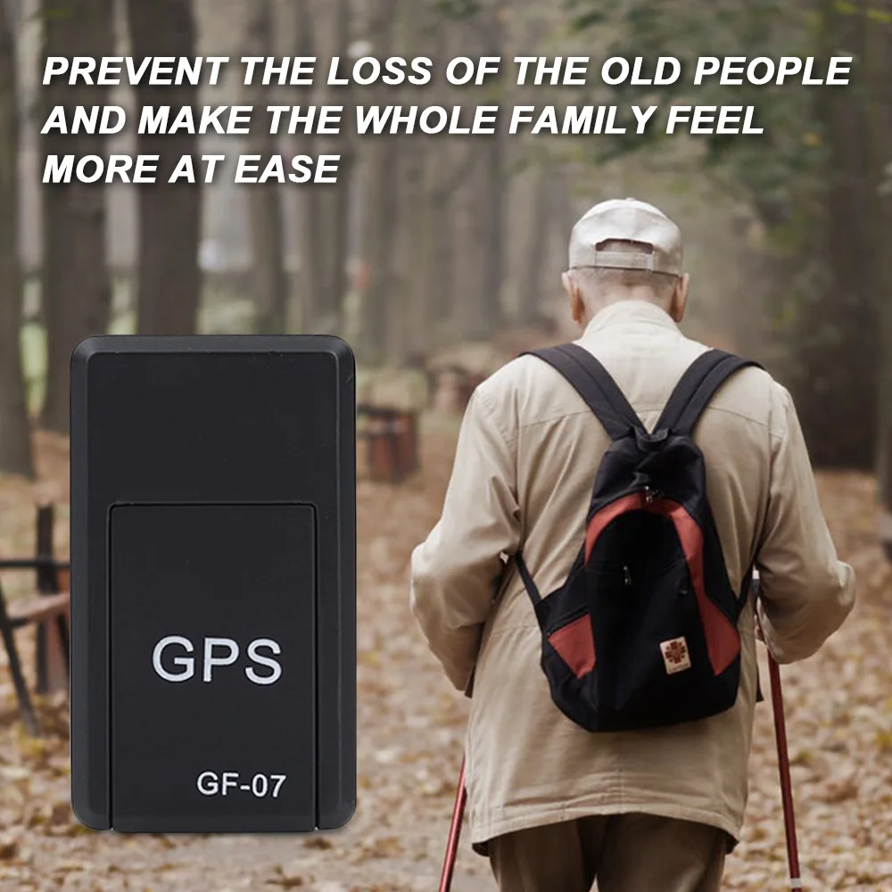 Мини GF 07 GPS постоянный магнитный SOS устройства слежения для автомобиля