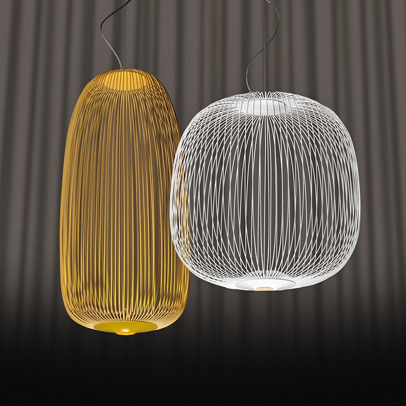 Foscarini спиц 1/ 2 современный подвесной светильник из металла светодиодные лампы