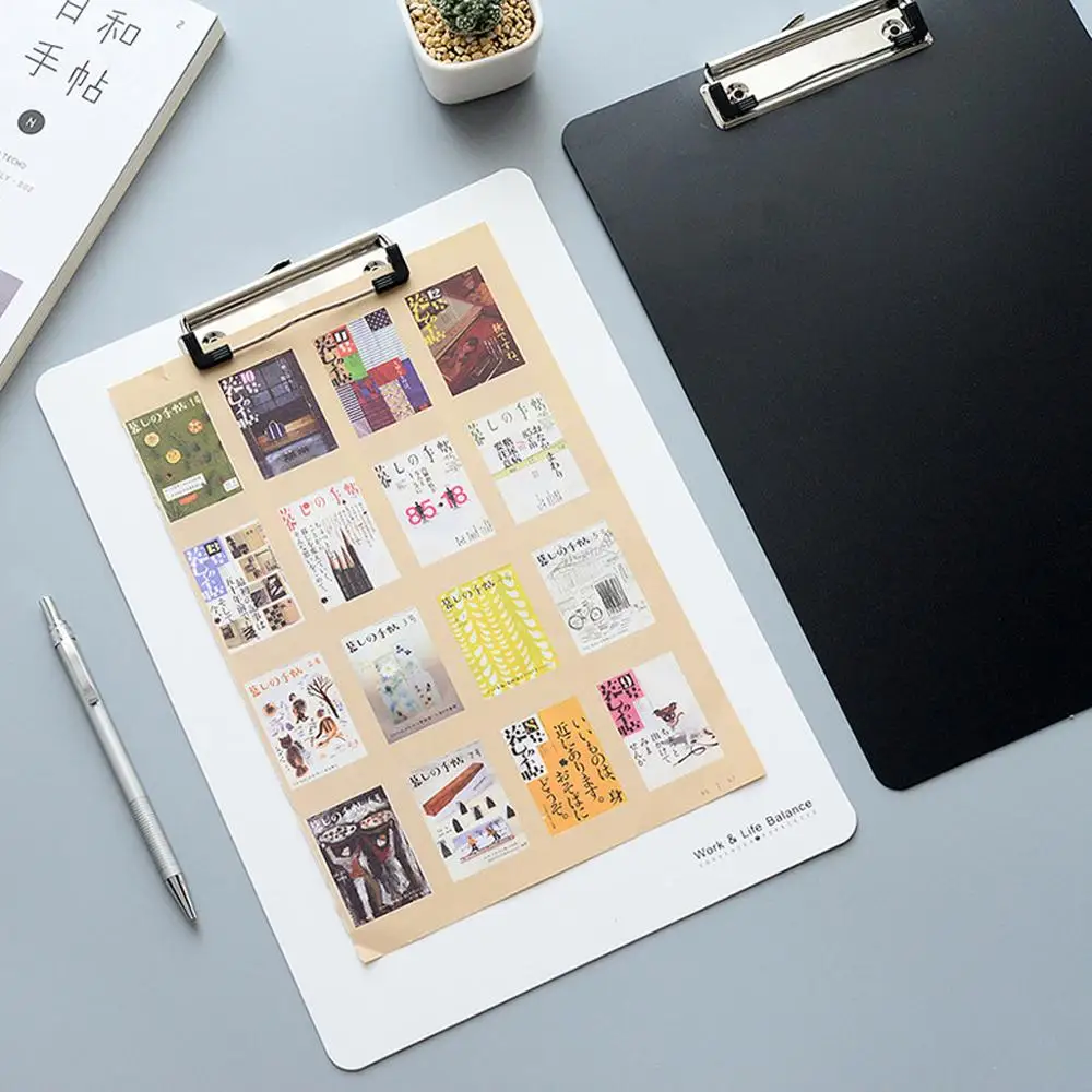 

A4 Clipboard Writing Pad File Folders Document Holders School Office Stationery
