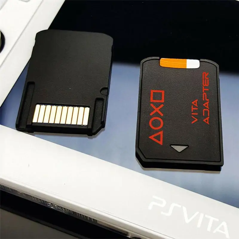 Адаптер SD SD2VITA для PS Vita Micro новая версия 3 0 извлекаемая Крышка карт памяти с