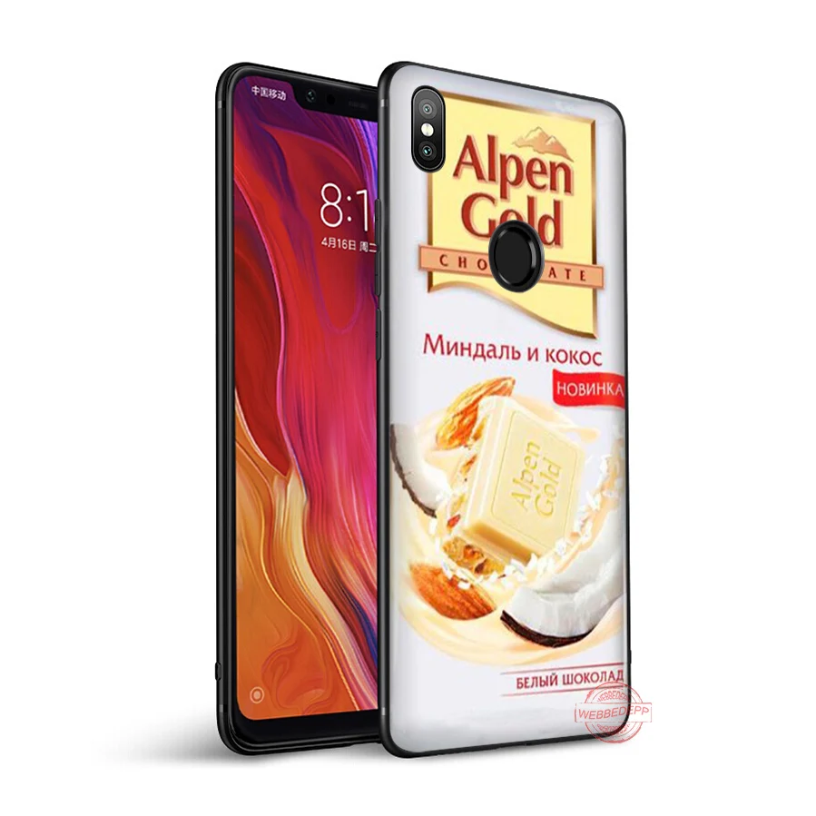 Мягкий чехол Alenka bar chocolate для Xiaomi Mi A3 9 9T 10 Lite CC9E Max 3 Redmi 7A K20 Pro K30 X2 | Мобильные