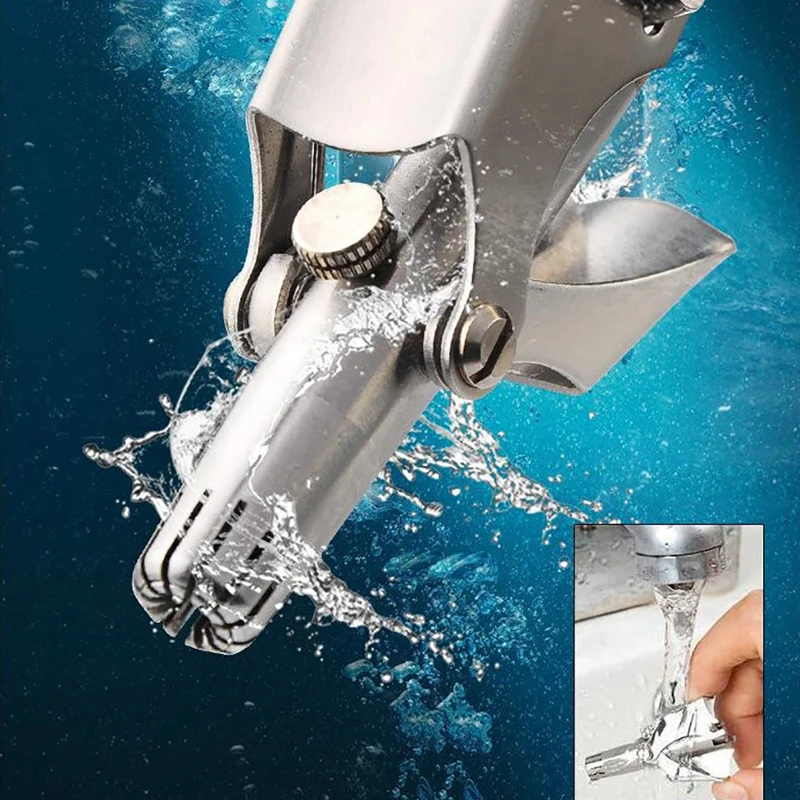 Ручной триммер для носа из нержавеющей стали бритвы Vibrissa моющийся портативный