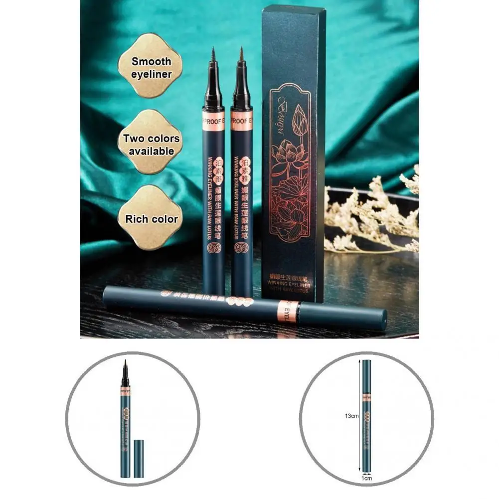1ml Liquid Eyeliner Stylish Women Fashion Pen Easy to Color Waterproof Eye Liner |